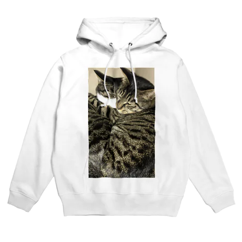 猫 二匹 Hoodie