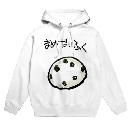 まめだいふく Hoodie