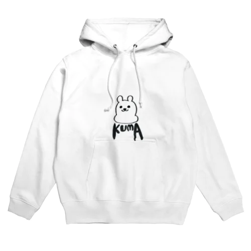 KUMA3 パーカー Hoodie