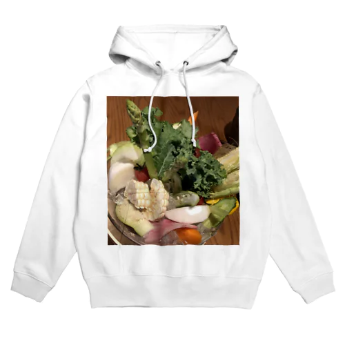 お野菜もりもり 盛り合わせ Hoodie