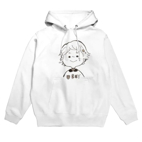 そばかす男の子 Hoodie