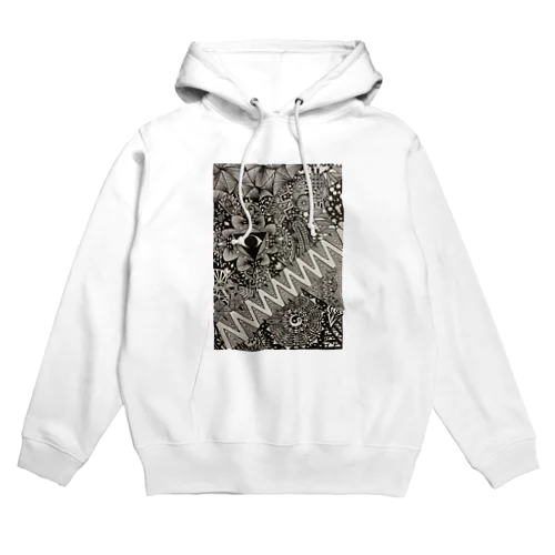 ゼンタングル Hoodie