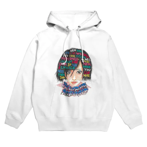 She was too late & killed by boredoms 3 Hoodie