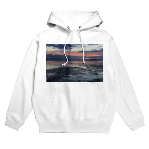 北海道の風景シリーズ　宗谷岬 Hoodie