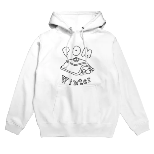 POM・winter 色なし Hoodie