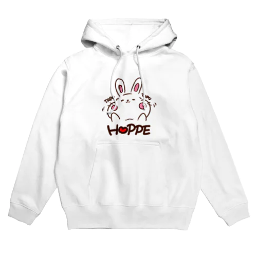 ある日のうさちゃん Hoodie