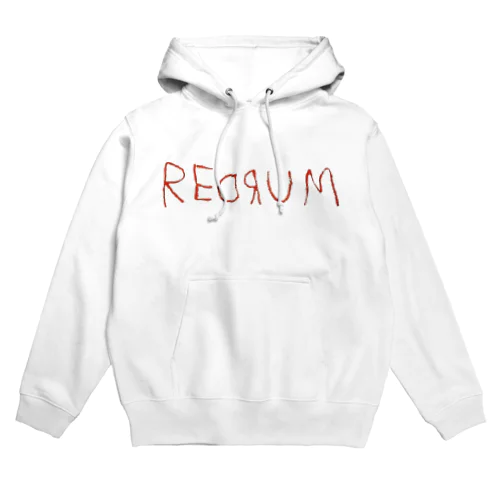 REDRUM パーカー