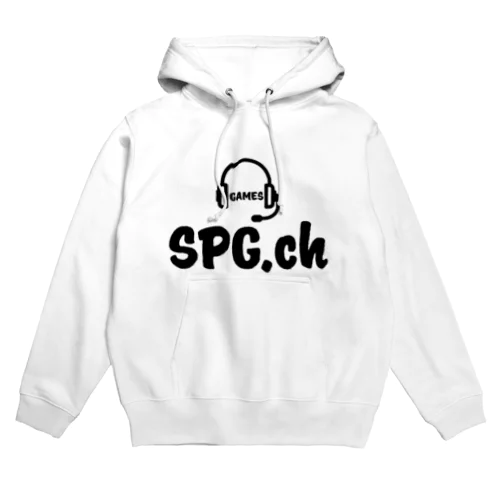 [公式]SPG.ch 黒文字 Hoodie