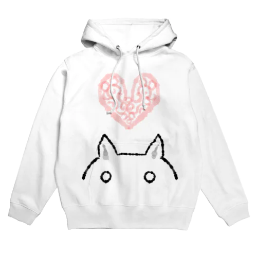 まる猫 Hoodie