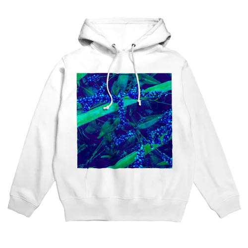 犬蓼BLUE Hoodie