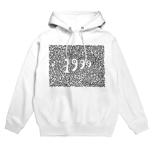 １９９９フーディーホワイト Hoodie