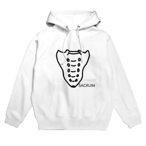 仙骨 Hoodie