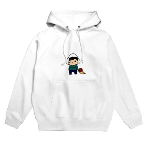 太郎with梅干しくん Hoodie