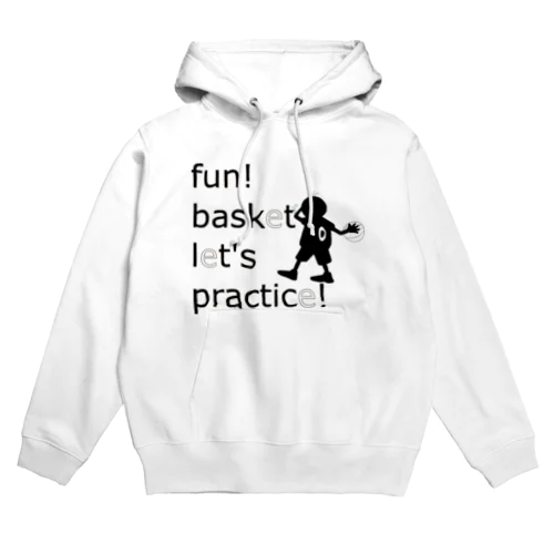 Fun! Basket Black Hoodie