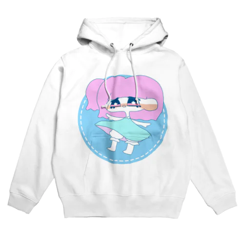 ゆめかわピンクちゃん Hoodie