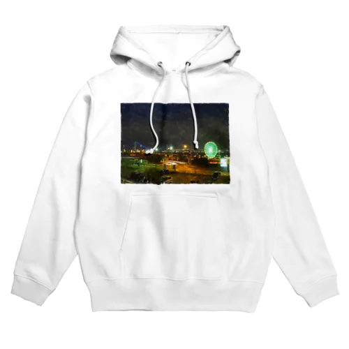 淡路からの景色 Hoodie