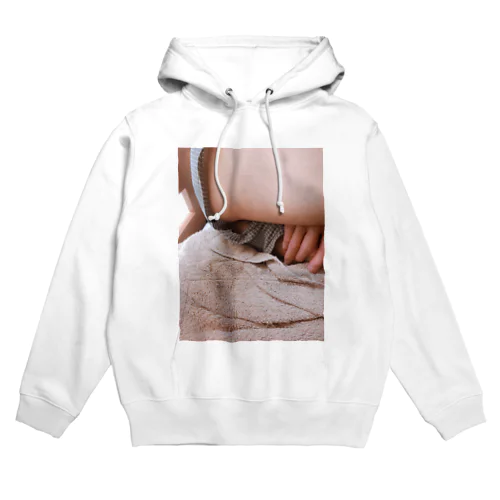 夫の見えるか見えないかセクシーショット Hoodie