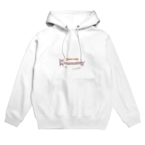 長犬 Hoodie