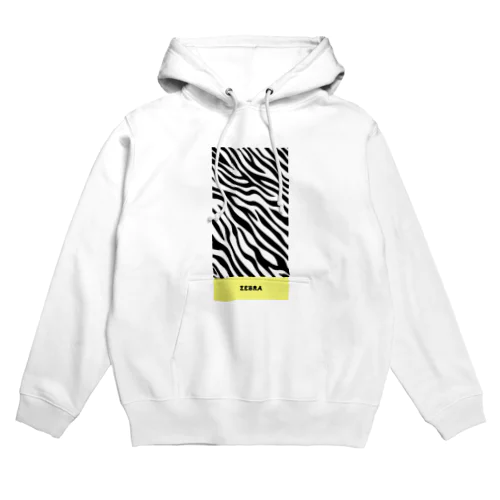 ゼブラ Hoodie