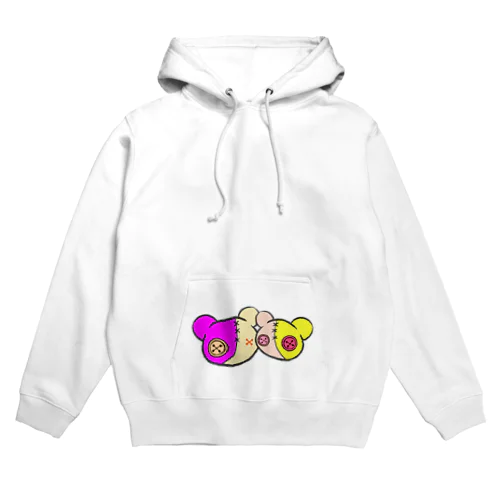 【つむぎはぎシリーズ】はむすたー Hoodie