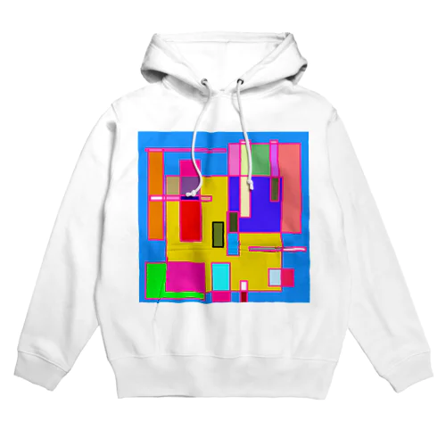 いろんなしかく Hoodie