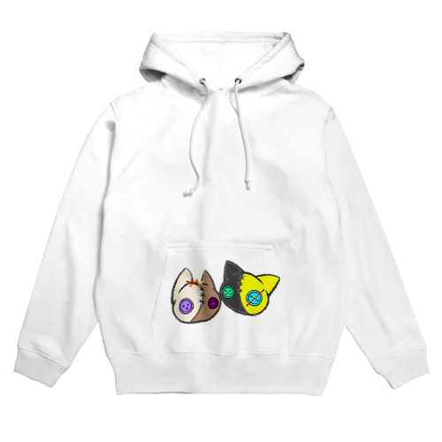 【つむぎはぎシリーズ】トラとウマ Hoodie