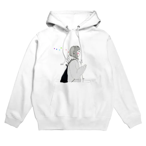 ココロハレルオト Hoodie