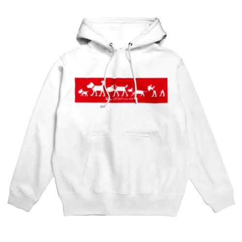 五匹の犬 Hoodie