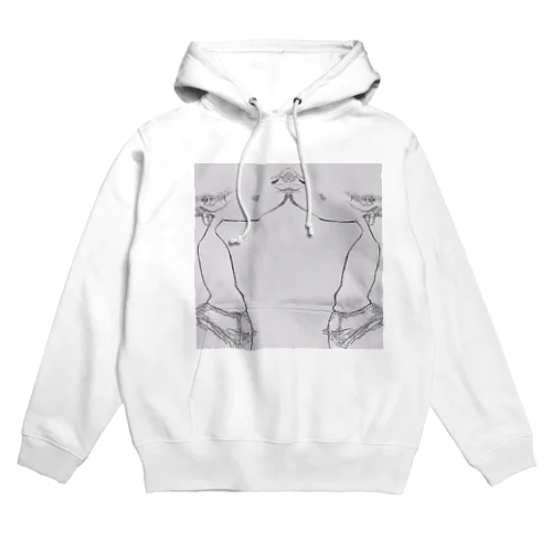 ショーパンちゃんパーカー Hoodie