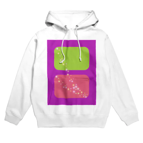 彩どりの世界 Hoodie