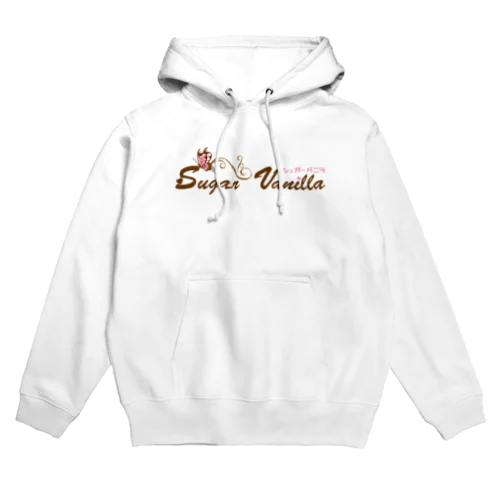 シュガーバニラロゴグッズ Hoodie