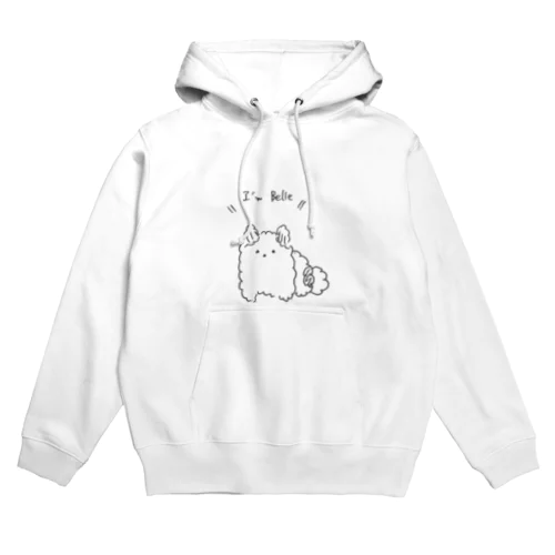 臆病なぽめらにあんべる Hoodie
