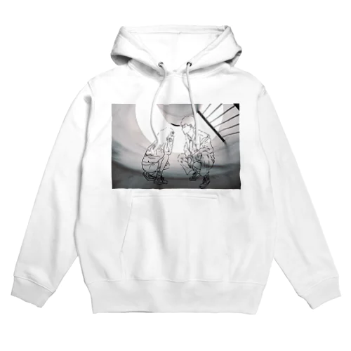 秘密 Hoodie