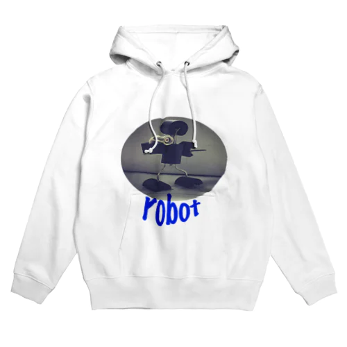 ロボットくん Hoodie