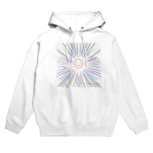 パステルサニー　オレンジ Hoodie