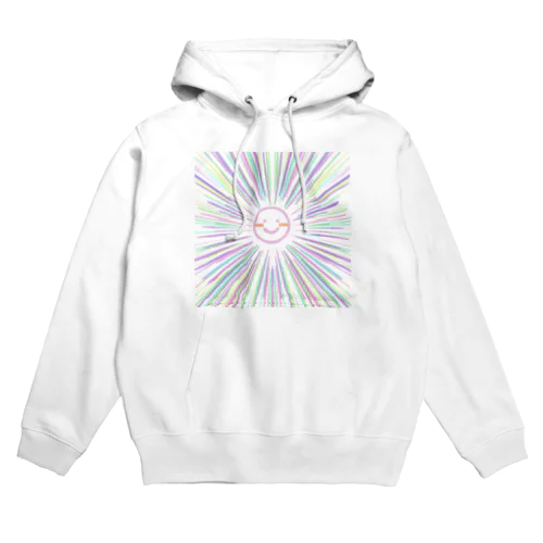 パステルサニー　ピンク Hoodie