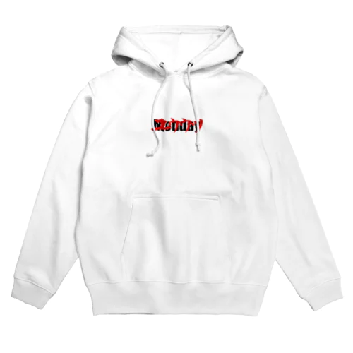 fuck off Monday Hoodie