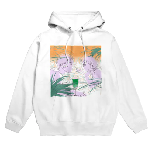 サンセット・クリームサイダー Hoodie