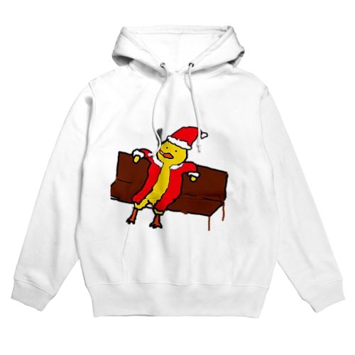 やさぐれサンタ Hoodie