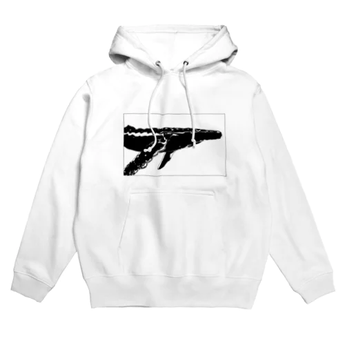 THE WHALE（クジラ） Hoodie