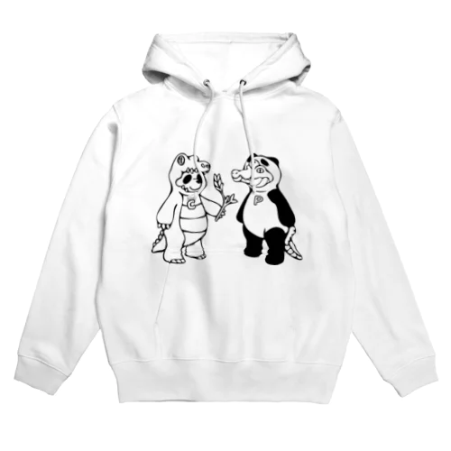 ワニパンダ Hoodie