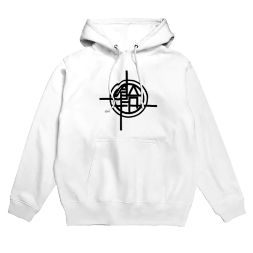 飴チャイナロゴ Hoodie