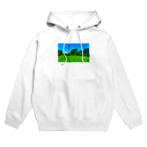 自然に優しいシリーズ Hoodie