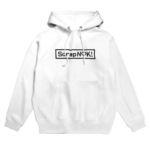 Scrap N♥K （ロゴ黒） Hoodie