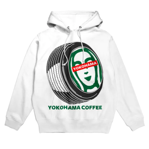 YOKOHAMA COFFEE パーカー