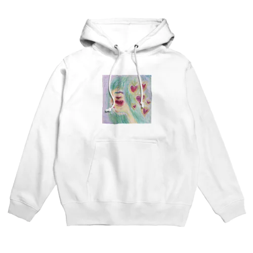 ハートがいっぱい Hoodie