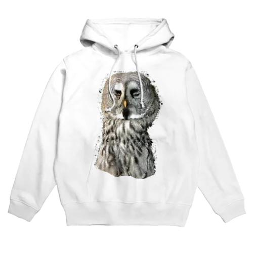 カラフトフクロウパーカー Hoodie