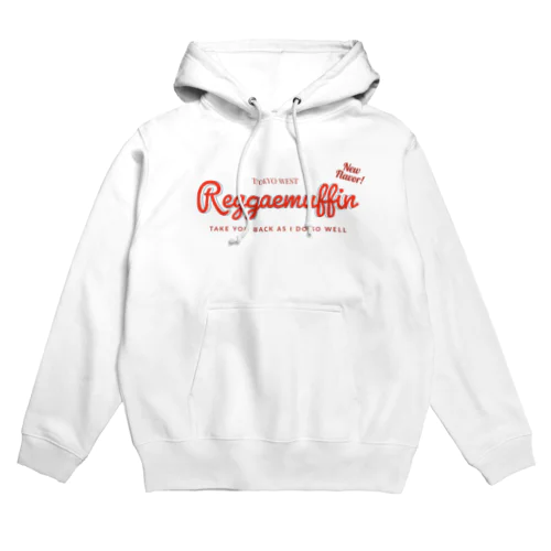 レゲエマフィン ロゴ Hoodie