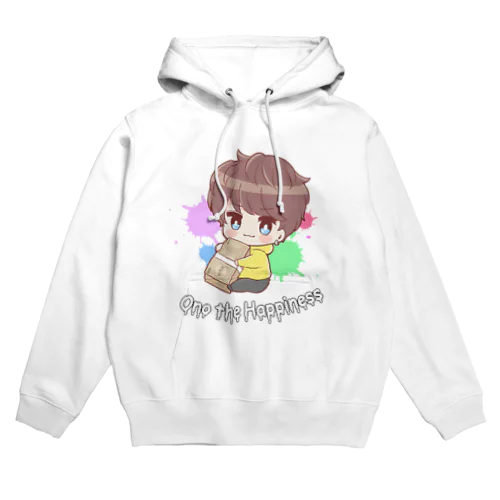 おの the Happiness Hoodie