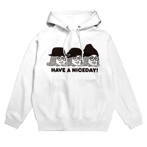 王様 Have a Nice Day! Hoodie